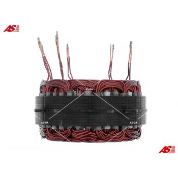 AS0007R
Демонтований статор генератора BO CG138059. 12V-90A 33.5x125x94 do CA740IR. CA1256IR