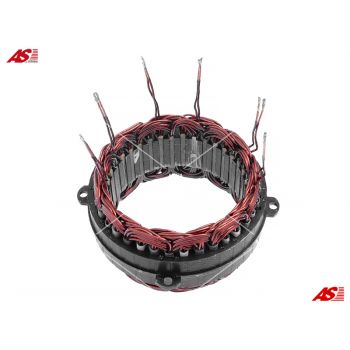 AS0007R
Демонтований статор генератора BO CG138059. 12V-90A 33.5x125x94 do CA740IR. CA1256IR