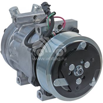 Компрессор кондиционера автомобиля KCS1314