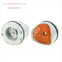 Поджимка вала рулевой рейки HLP00096