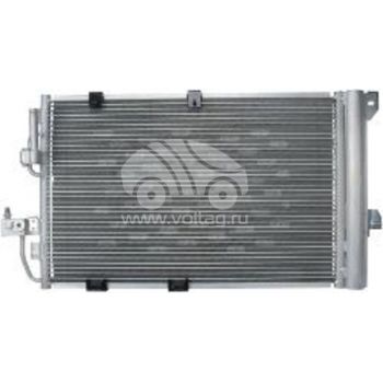Радиатор кондиционера KRC0109