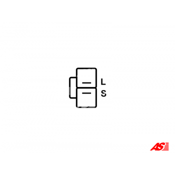 Регулятор генератора MI 14.5V CG132936. IM274 L-S
ARE5029