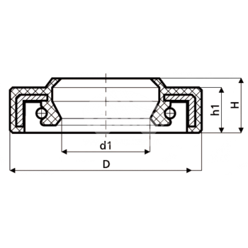 Сальник рулевой рейки HAZ1710
