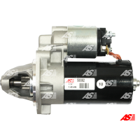 Стартер BO 12V-1.4kW-9t-CW. 0001108003.  CS327. Mercedes
S0382