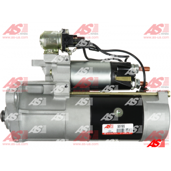 Стартер MI 12V-3.6kW-9t-CW. M8T55071. Mitsubishi
S5195
