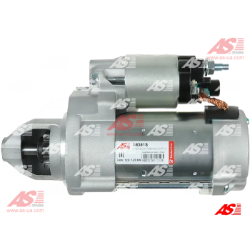Стартер ND 12V-1.2kW-11t. 438000-0321. Jeep
S6361S