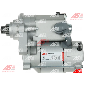 Стартер ND 12V-1.4kW-9t. JS1151. 228000-2260.17526N. Honda
S6352S