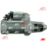 Стартер ND 12V-1.7kW-15t-ACW. 428000-9140. Mercedes
S6191