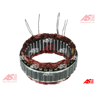 AS2016
Статор генератора HI. CG231618. 12V-80A 990x128.50x22.30