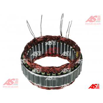 AS2016
Статор генератора HI. CG231618. 12V-80A 990x128.50x22.30