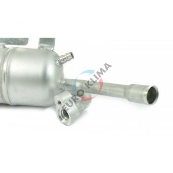 OS33840 EK  Фильтр - осушитель кондиционера FORD Focus(DAW/DBW) 1.4V 16V; 1.6 16V; 1.8 16V; 2.0 16V; ST170; RS; 1.8 DI/TDDi; 1.8 turbo DI/TDDi; 1.8TDCi