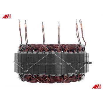 AS0030R
Демонтований статор генератора BO CG135616. 12V-120A 35.50x104x145 do CA1147IR. 0123510008