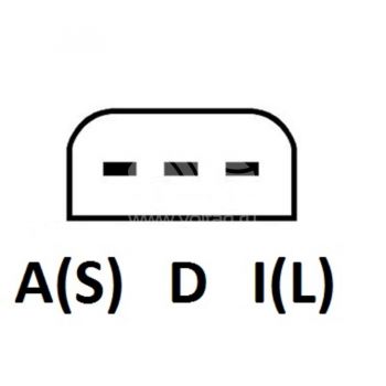 Генератор ALM3554