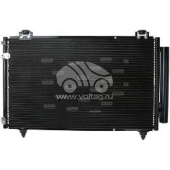 Радиатор кондиционера KRC0480