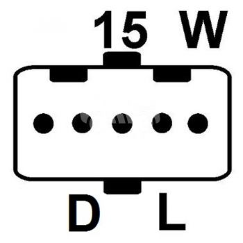 Регулятор генератора ARM1227