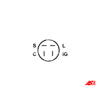 Регулятор генератора HI CG234908. IH772
ARE2018