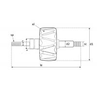 Ротор генератора AVV1048 Ротор генератора AVV1048