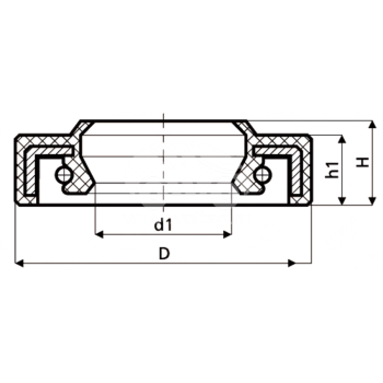 Сальник рулевой рейки HAZ1720