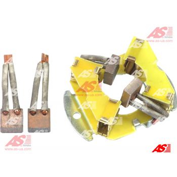 SBH9010a
Щiткотримач стартера MT. 123708003 MTZ. JUBANA