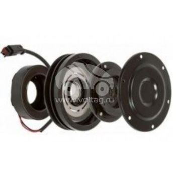 Шкив компрессора кондиционера в сборе KPN1057