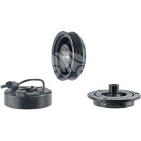 Шкив компрессора кондиционера в сборе KPN1176