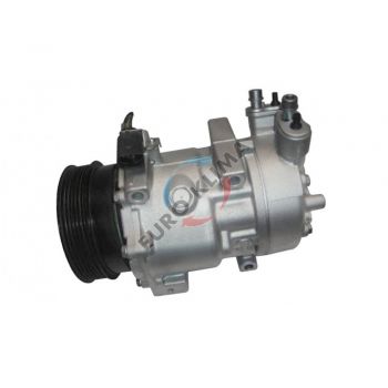 98501 (97501) компрессор кондиционера FORD GALAXY (2.0, 2.3)VOLKSWAGEN SHARAN (2.0)