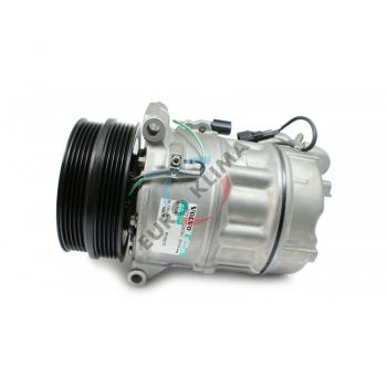 P31292175 компрессор кондиционера SD1687P VOLVO V40 -13r , D3, D4, T4,T5