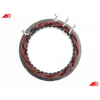 AS0003R
Демонтований статор генератора BO CG131045. 24V-55A 24.5x138.5x101 do CA550IR. 0120469920