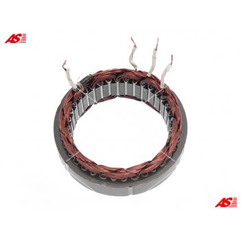 AS0003R
Демонтований статор генератора BO CG131045. 24V-55A 24.5x138.5x101 do CA550IR. 0120469920