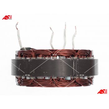 AS0003R
Демонтований статор генератора BO CG131045. 24V-55A 24.5x138.5x101 do CA550IR. 0120469920