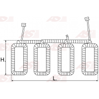 SF0003
Обмотка стартера BO-24V-5kW. CG130131 до 0001413...0001414...0001415...0001416...0001417...0001418 SF0003
Обмотка стартера BO-24V-5kW. CG130131 до 0001413...0001414...0001415...0001416...0001417...0001418