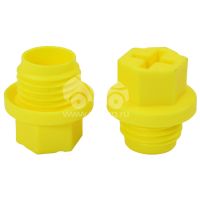 Пластиковая заглушка рулевой рейки (с резьбой) HDZ02110