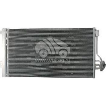Радиатор кондиционера KRC0428