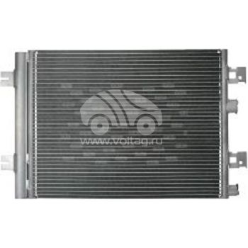 Радиатор кондиционера KRC1056 Радиатор кондиционера KRC1056