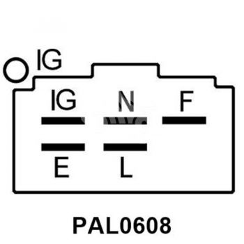 Регулятор генератора ARN6628