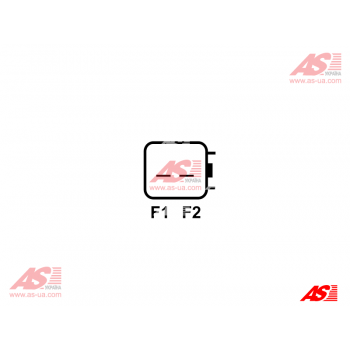 Регулятор генератора BO 12V. F00M145859. F1-F2. do 0124525129.A0543
ARE0223S