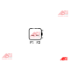 Регулятор генератора BO 12V. F00M145859. F1-F2. do 0124525129.A0543
ARE0223S