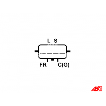 Регулятор генератора MI 14.4V CG234313. IM845 C-S-L-FR
ARE5021