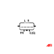 Регулятор генератора MI 14.4V CG234313. IM845 C-S-L-FR
ARE5021