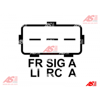 Регулятор генератора ND 12V. 1042103200. 1042103201
ARE6202S