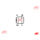 Регулятор генератора ND 24V. 126000-4060
ARE6142S