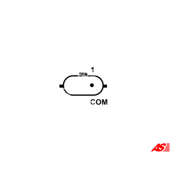 Регулятор генератора VA 12-16V COMBSSID44  SG12B092.SG12B124
ARE3100
