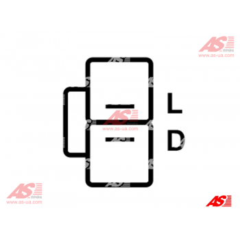 Регулятор генератора VA 12V.CG235845.20051012
ARE3059S