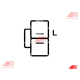 Регулятор генератора VA 12V. HYUNDAI / KIA 37300371
ARE3358S Регулятор генератора VA 12V. HYUNDAI / KIA 37300371
ARE3358S