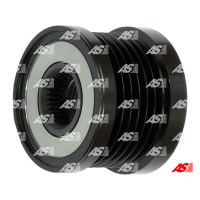 AFP5012
Шкiв iнерцiйний MI-6gr. CG235801. до A3TG3691. Peugeot 308 1.4L