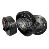 Шкив компрессора кондиционера в сборе KPC1004