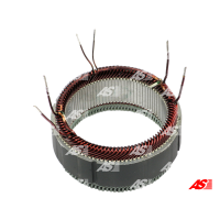 AS6020
Статор генератора ND 12V-150A. до 421000-0070. 101.1x128.5x32.1