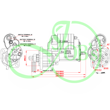 123708138 | Каталог стартеров | Jubana