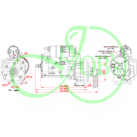 123708576 | Каталог стартеров | Jubana 123708576 | Каталог стартеров | Jubana