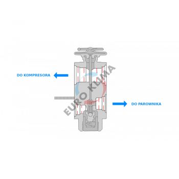 39283 Расширительный клапан LEXUS GS / IS / RX (09.04-)